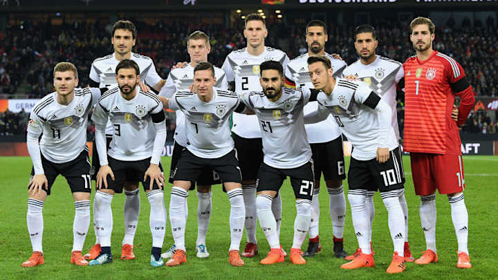 Germany Ends 2017 Atop FIFA Ranking; USA Ends Tied for 24th