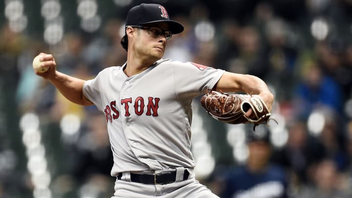 Watch: Joe Kelly delivers 103.5 mile per hour fastball, Aaron Judge fouls it off
