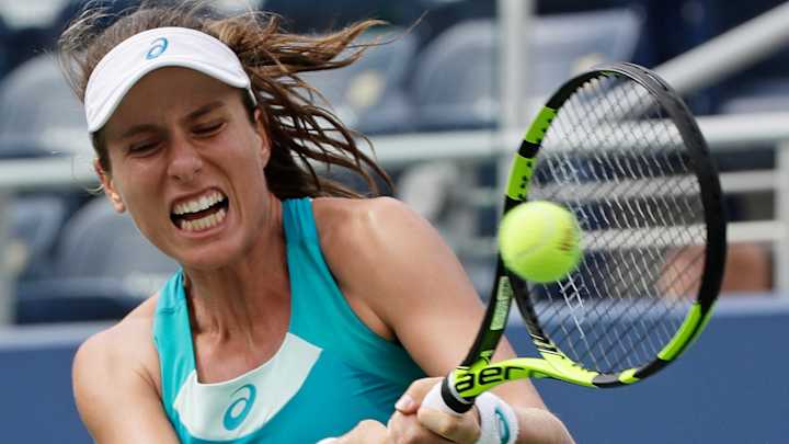 The Latest: '13 French Open finalist Ferrer out at US Open