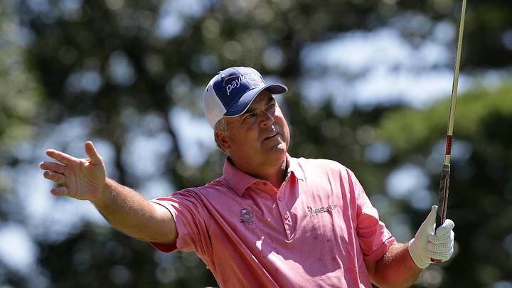 Perry wins US Senior Open by 2 strokes over Triplett