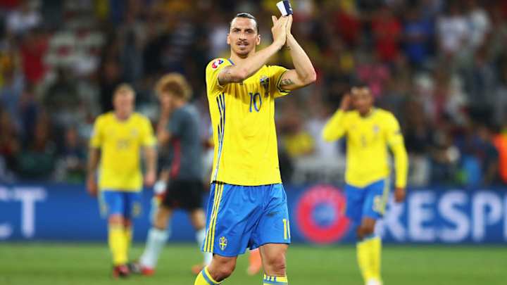 Ibrahimovic Rules Out Return to International Duty as Sweden Prepare for World Cup Showdown