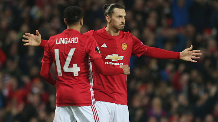 Watch: Zlatan's hat trick gives Manchester United win in battle of Pogba brothers Watch: Zlatan's hat trick gives Manchester United win in battle of Pogba brothers