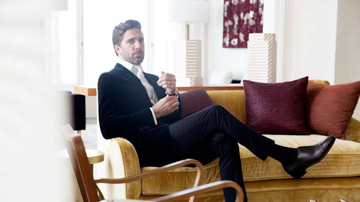Fashionable 50: Henrik Lundqvist
