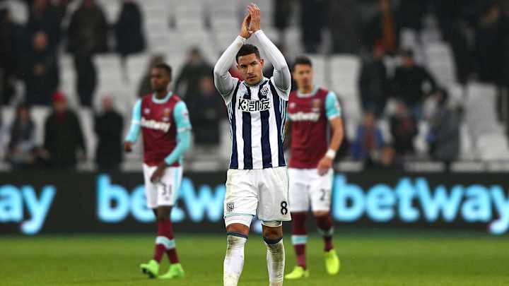 West Brom denies West Ham victory with last-minute goal West Brom denies West Ham victory with last-minute goal