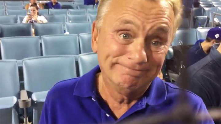 Former Cubs, Orioles and White Sox Fan Pat Sajak Rooting for the Dodgers in the World Series Former Cubs, Orioles and White Sox Fan Pat Sajak Rooting for the Dodgers in the World Series