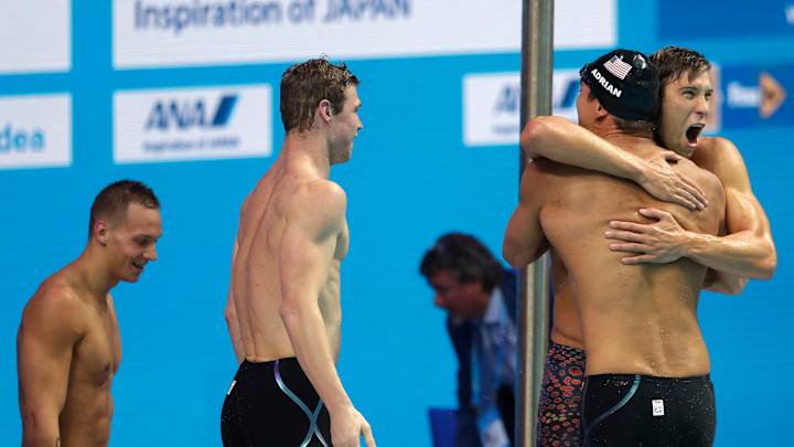 Dressel has  breakout moment at Budapest world championships