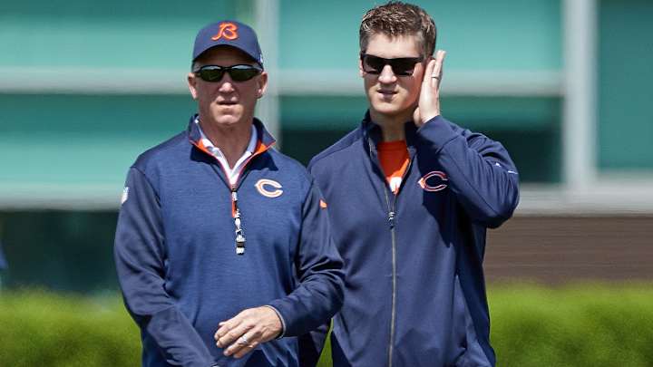 Ryan Pace, Chicago Bears Ryan Pace, Chicago Bears
