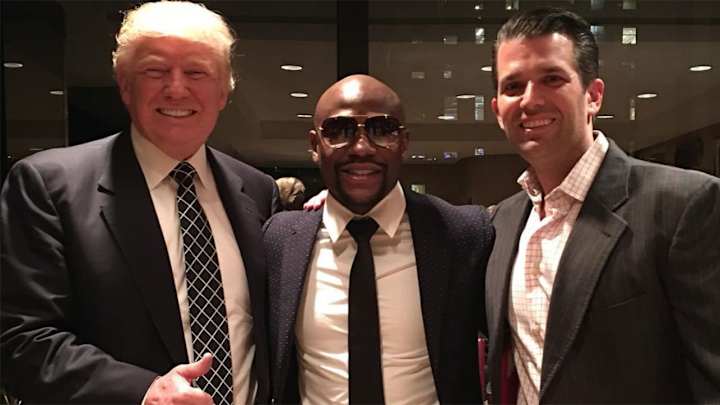 Floyd Mayweather Says Trump's 'Grab Them by the P----' Comments Are How a 'Real Man' Talks