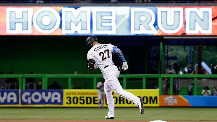 MLB Rumors: Giancarlo Stanton Focus of GM Meetings