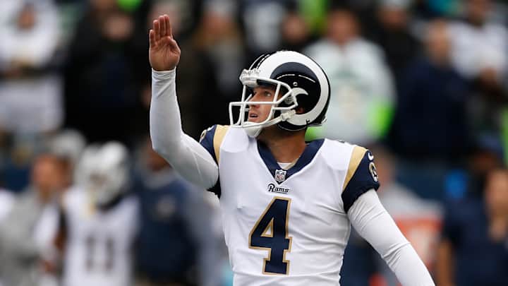 Rams Place Pro Bowl K Greg Zuerlein on Injured Reserve