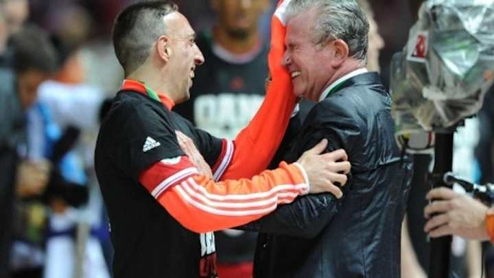 Franck Ribery Admits to 'Special Relationship' With Returning Bayern Boss Jupp Heynckes