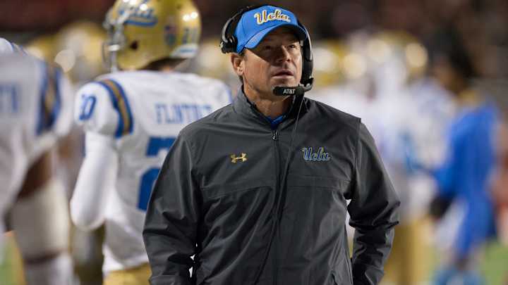 UCLA Fires Jim Mora After Loss To USC UCLA Fires Jim Mora After Loss To USC