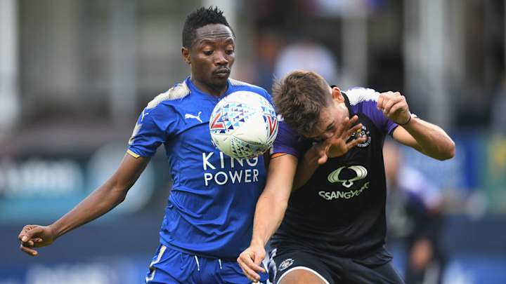 Report: Leicester City's Ahmed Musa Set to Join Hull City on Loan in January Report: Leicester City's Ahmed Musa Set to Join Hull City on Loan in January