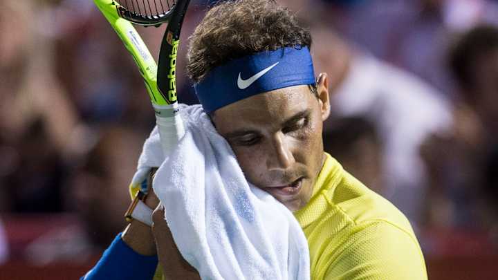 Rafael Nadal Upset By Denis Shapovalov In Round of 16 At Rogers Cup
