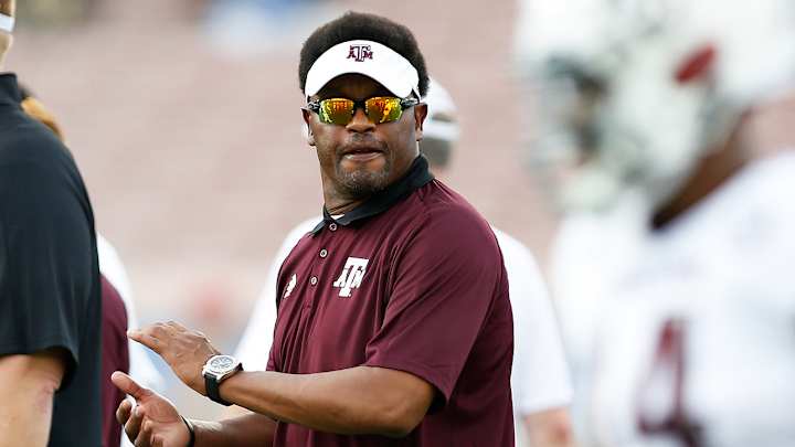 Kevin Sumlin, Texas A&M Staff Learned After Practice of Imminent Firing From Report Kevin Sumlin, Texas A&M Staff Learned After Practice of Imminent Firing From Report
