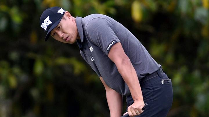 Hahn, Barnes share Byron Nelson lead with stars lurking