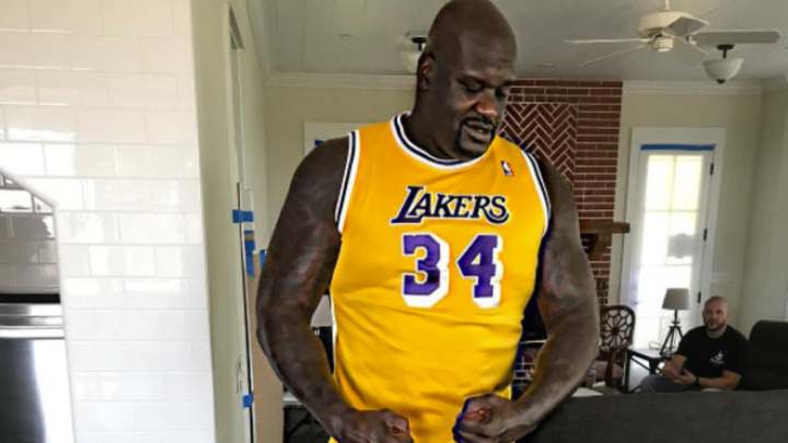 Shaq is Still Mad at Lavar Ball, Posts Picture Calling Himself the Original Big Baller Shaq is Still Mad at Lavar Ball, Posts Picture Calling Himself the Original Big Baller