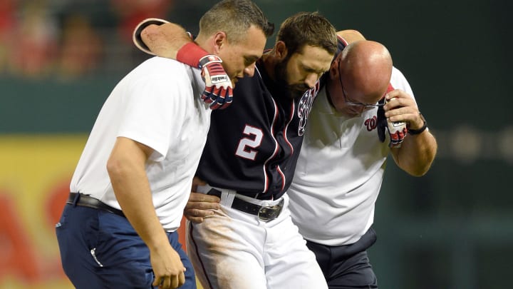 Report: Nationals’ Adam Eaton out for season with torn ACL