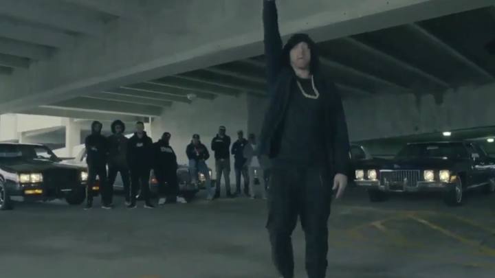 Listen: Eminem Shouts Out Colin Kaepernick in New Single Listen: Eminem Shouts Out Colin Kaepernick in New Single