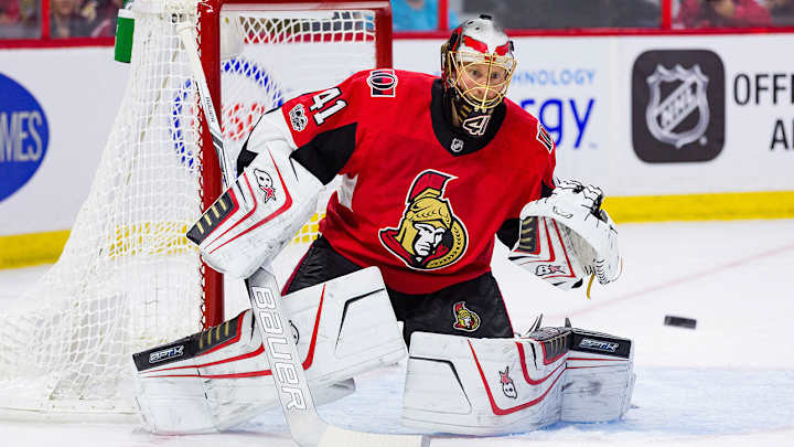 Senators Sign Goaltender Craig Anderson to Two-Year Extension Senators Sign Goaltender Craig Anderson to Two-Year Extension