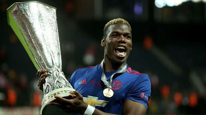 Manchester United's Paul Pogba Named 2016-17 Europa League Player of the Season