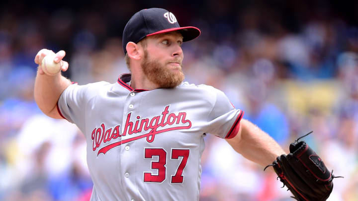 Stephen Strasburg is healthy and is finally shining as a result Stephen Strasburg is healthy and is finally shining as a result