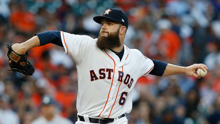 Breaking down Dallas Keuchel, a pitcher the Astros need to bounce back in 2017