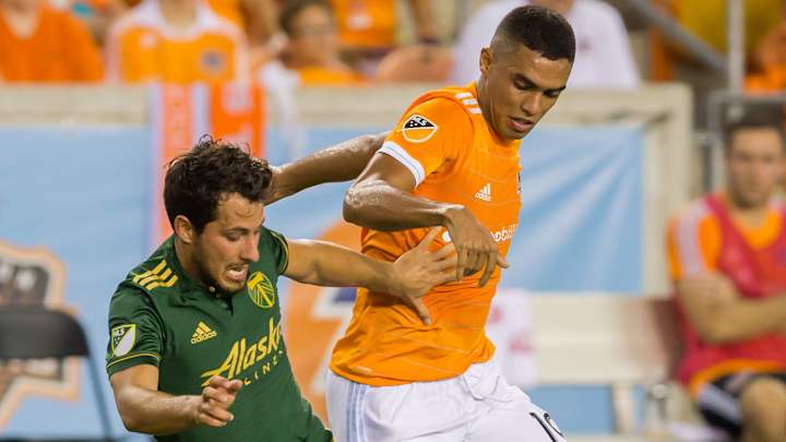 Houston Cures Road Woes in Time to Bounce Timbers, Reach MLS Conference Final