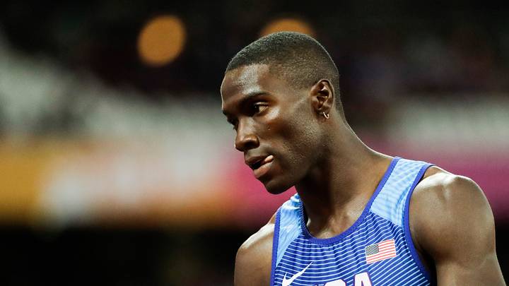 Felix relishes rematch at worlds after close 400 loss in Rio