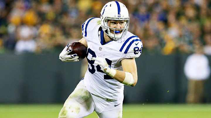 Colts' new deal for Jack Doyle indicates he's usurped Dwayne Allen as Indy's top tight end Colts' new deal for Jack Doyle indicates he's usurped Dwayne Allen as Indy's top tight end