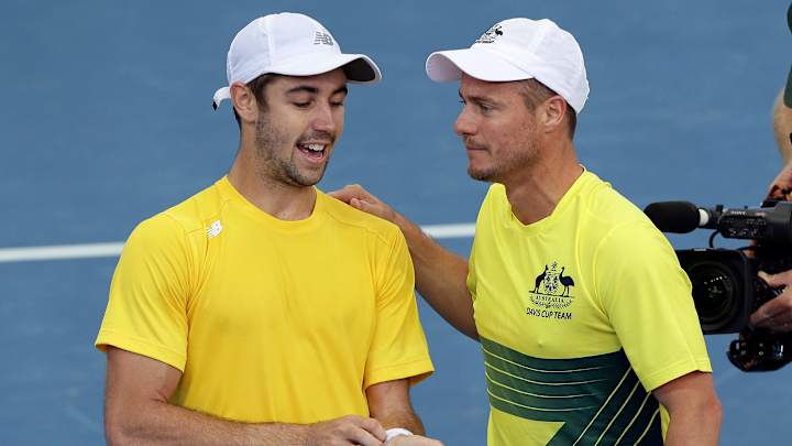 Davis Cup: Australia leads U.S. in World Group quarterfinal