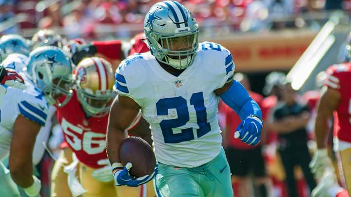 The Award Section: Ezekiel Elliott Breaks Out for Cowboys; Bears’ Eddie Jackson Has Career Day