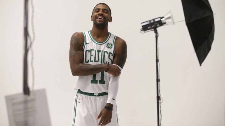 Kyrie Irving Passes on the Chance to Walk Back Flat-Earth Comments