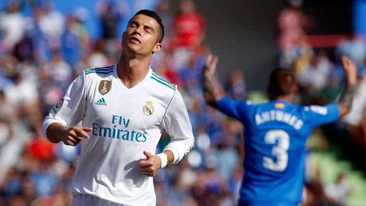 Real Madrid's Lack of Goals Highlighted by Complete Absence From List of Top 20 La Liga Scorers