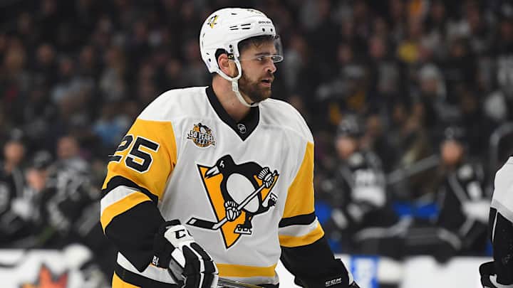 Penguins forward Tom Sestito was suspended four games Penguins forward Tom Sestito was suspended four games