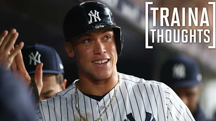 Traina Thoughts: It's Aaron Judge's world and we're just living in it Traina Thoughts: It's Aaron Judge's world and we're just living in it