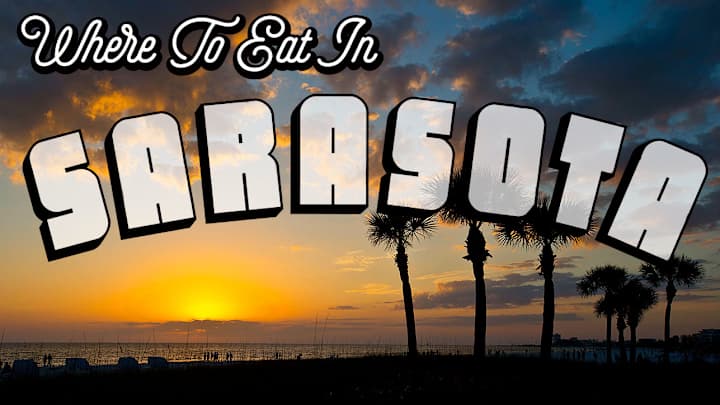 Where to eat, drink in Sarasota