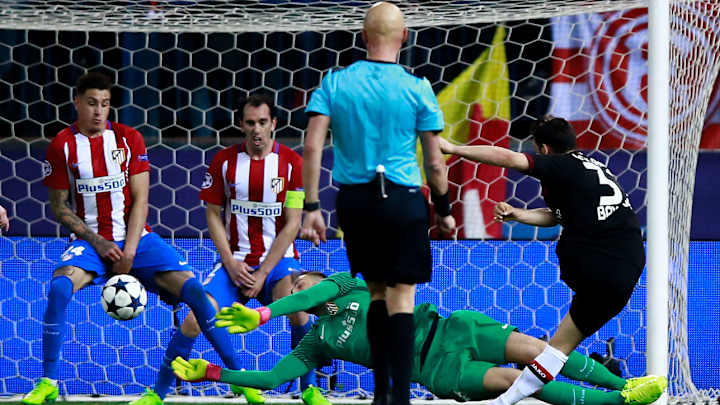 Watch: Oblak makes incredible triple save for Atletico Madrid in ousting Leverkusen