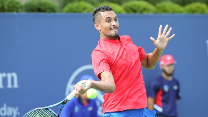 Nick Kyrgios Beats New No. 1 Rafa Nadal in Cincinnati Masters
