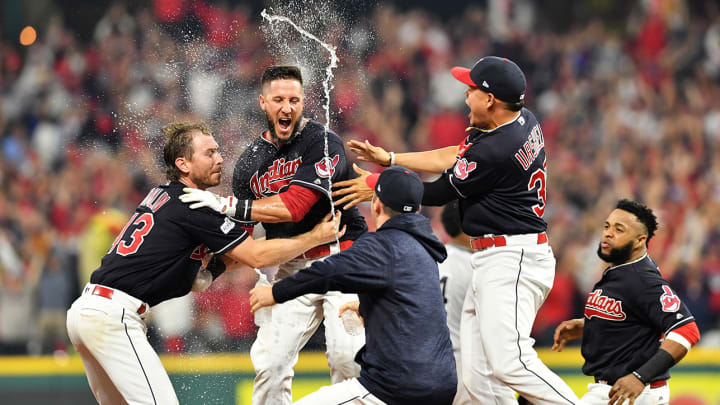 Gomes's 13th-Inning Hit Completes Wild Comeback for Indians, Puts Yankees in Deep Hole Gomes's 13th-Inning Hit Completes Wild Comeback for Indians, Puts Yankees in Deep Hole