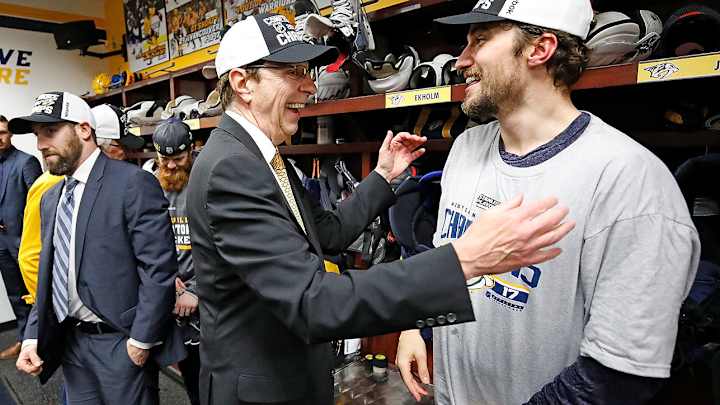 Nashville GM David Poile has chance at Stanley Cup after 35 years