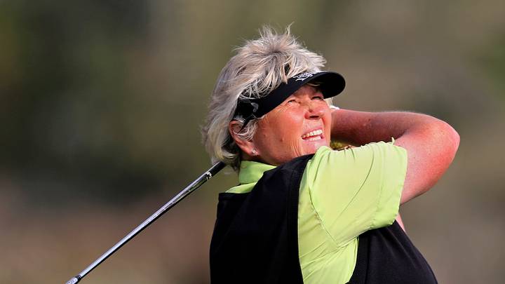 Veteran Laura Davies leads Vic Open after 1st round