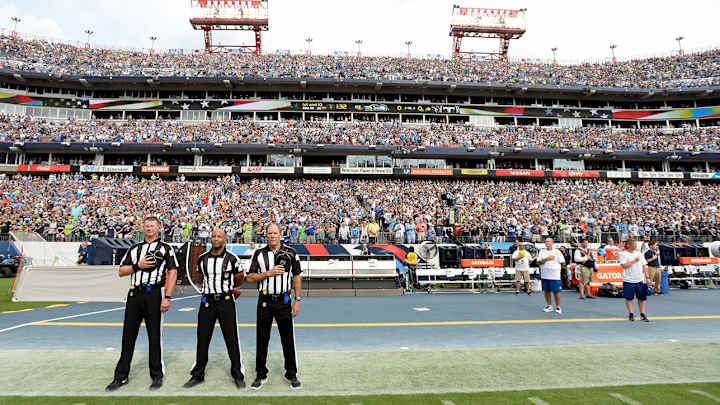 NFL Won't Discipline Teams That Skipped Anthem