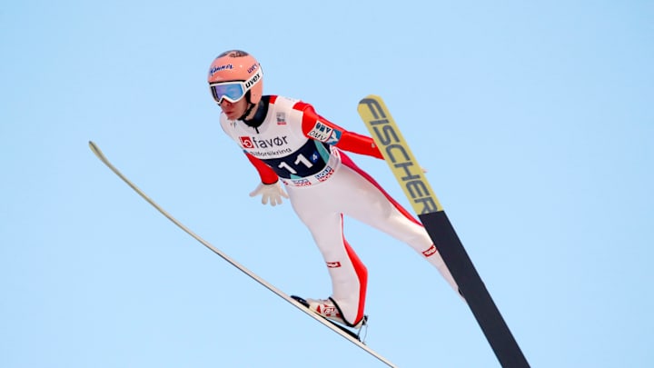 Kraft sets world record in ski jumping