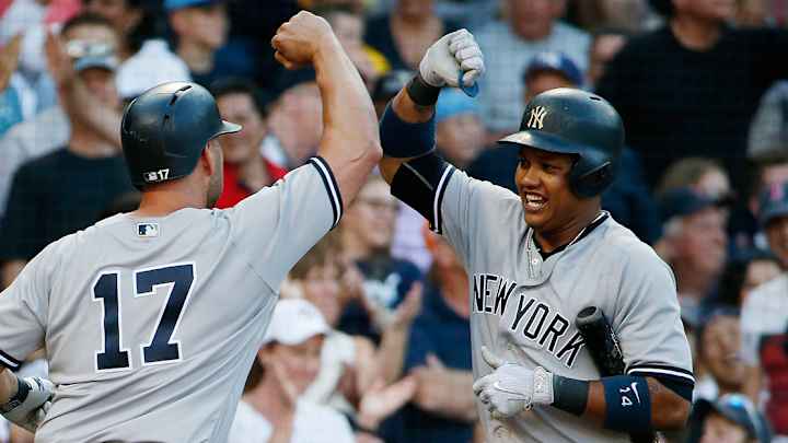 Matt Holliday and Starlin Castro Provide Much-Needed Jolt To Yankees' Playoff Push