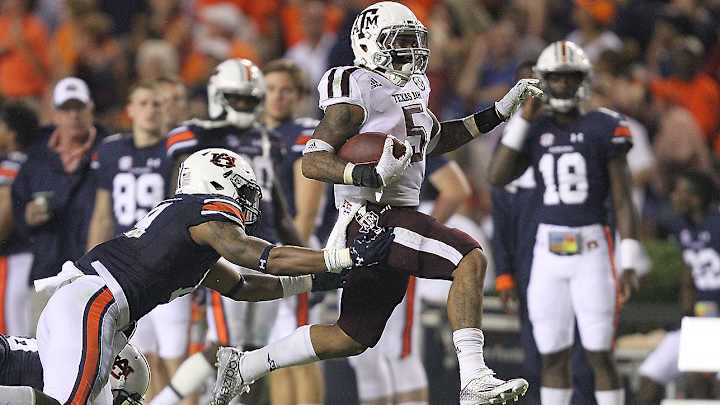 25. Texas A&M Aggies