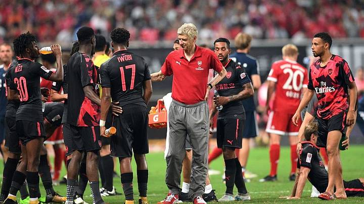 Arsene Wenger Reveals Food Poisoning Has Spread Through Arsenal's Pre-Season Camp