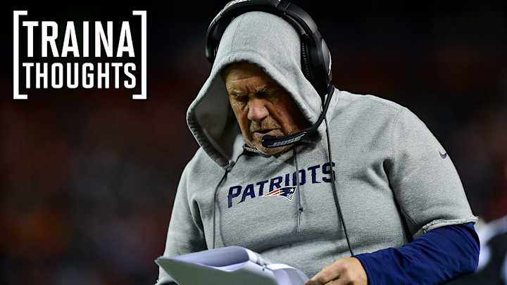 Traina Thoughts: Love Him Or Hate Him, Bill Belichick Mic'd Up Is Must-See TV