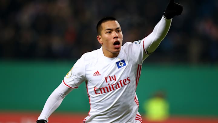 Watch: USA's Bobby Wood scores in Hamburg's cup win over Cologne Watch: USA's Bobby Wood scores in Hamburg's cup win over Cologne
