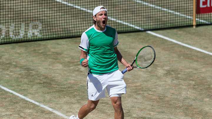 Lucas Pouille beats Feliciano Lopez to win Stuttgart Open